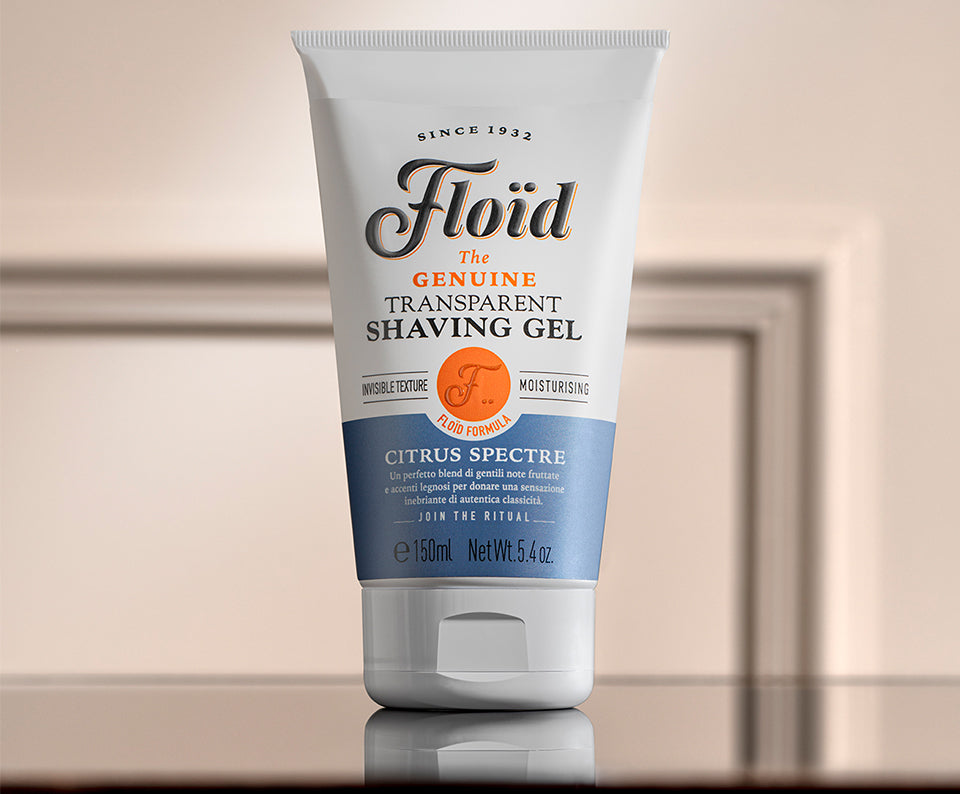 FLOID GEL DE AFEITAR TRANSPARENTE CITRUS SPECTRE