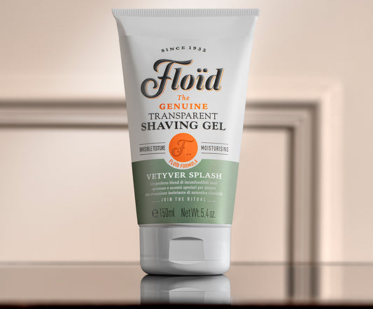 FLOID GEL DE AFEITAR TRANSPARENTE VETYVER SPLASH