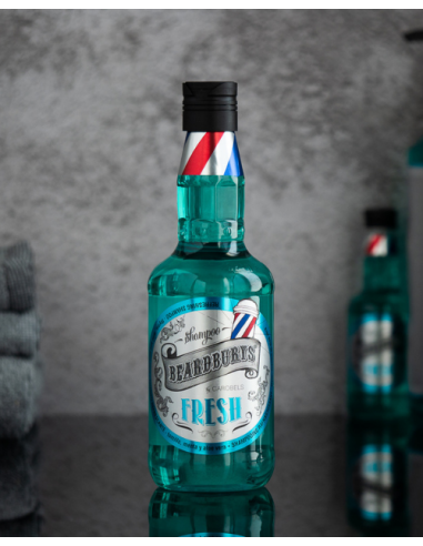 BEARDBURYS SHAMPOO FRESH PARA EL CABELLO