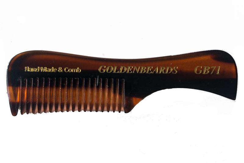 GOLDEN BEARDS PEINETA PARA BIGOTE KENT