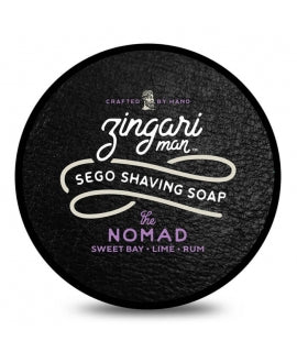 ZINGARI MAN JABON DE AFEITAR ARTESANAL THE NOMAD