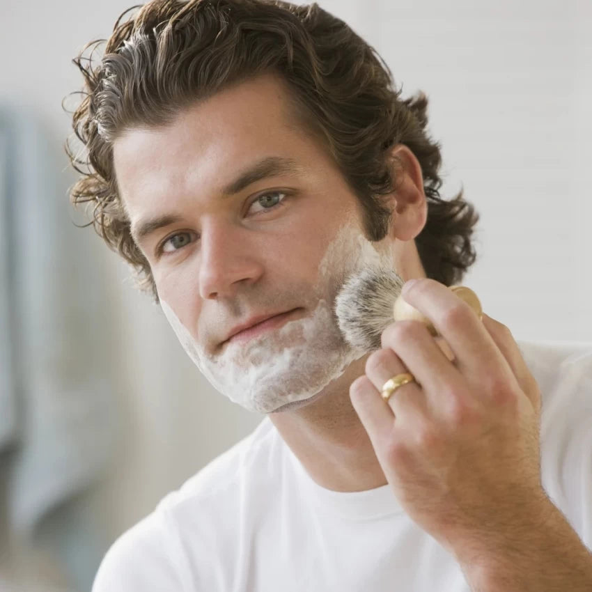 STILETTO BROCHA DE AFEITAR STM11 SINTETICA