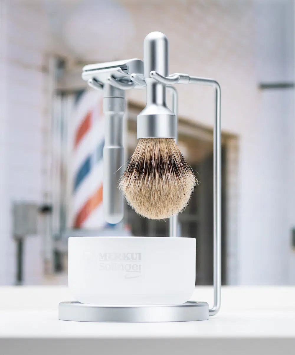 MERKUR SET DE AFEITADO FUTUR 750