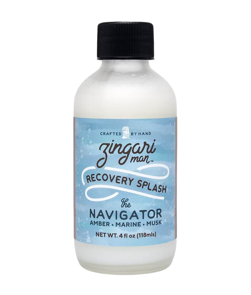 ZINGARI MAN POST AFEITADO RECOVERY SPLASH THE NAVIGATOR