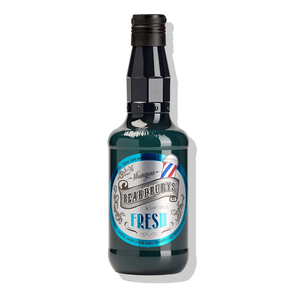 PACK BEARDBURYS SHAMPOO FRESH ACONDICIONADOR FREEZE PARA EL CABELLO