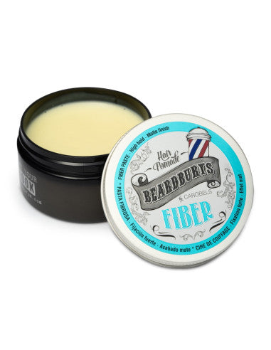 BEARDBURYS CERA FIBER PARA EL CABELLO