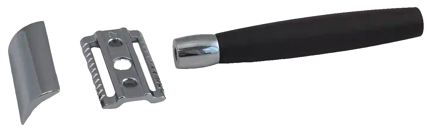 MERKUR 49C MAQUINA DE AFEITAR DOBLE HOJA DE PEINE CERRADO-49001