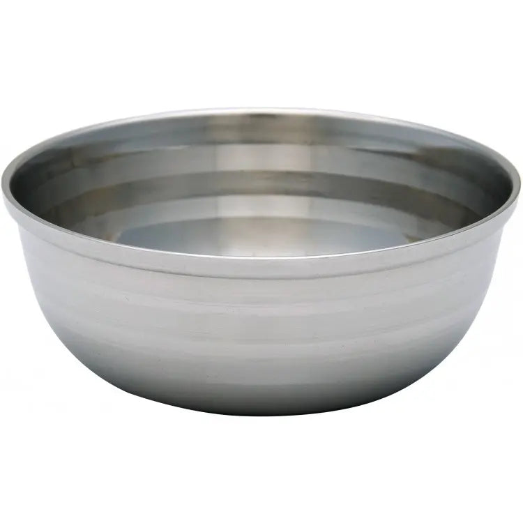 STILETTO BOWL MODERNO DE ACERO INOXIDABLE PARA AFEITADO