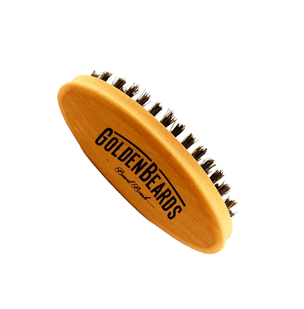 GOLDEN BEARDS CEPILLO PEQUEÑO PARA BARBA