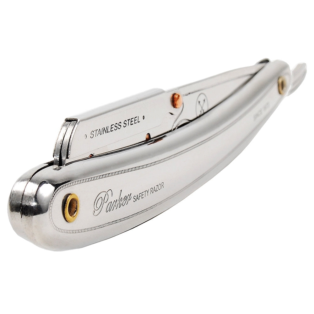 PARKER SET DE AFEITADO CON NAVAJA CLASICA SR1