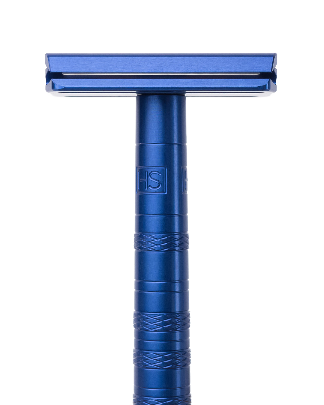 HENSON MAQUINA DE AFEITAR DE DOBLE HOJA STEEL BLUE