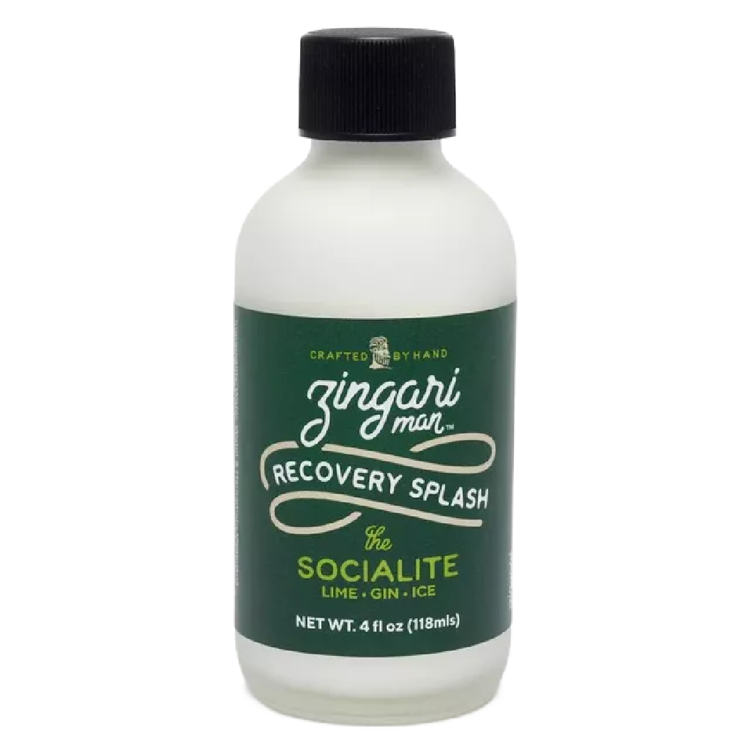 ZINGARI MAN POST AFEITADO RECOVERY SPLASH THE SOCIALITE