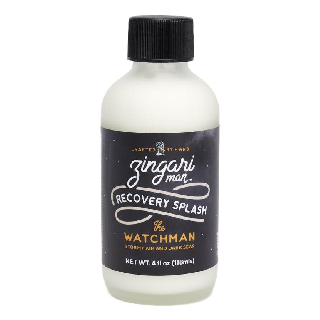 ZINGARI MAN POST AFEITADO RECOVERY SPLASH THE WATCHMAN