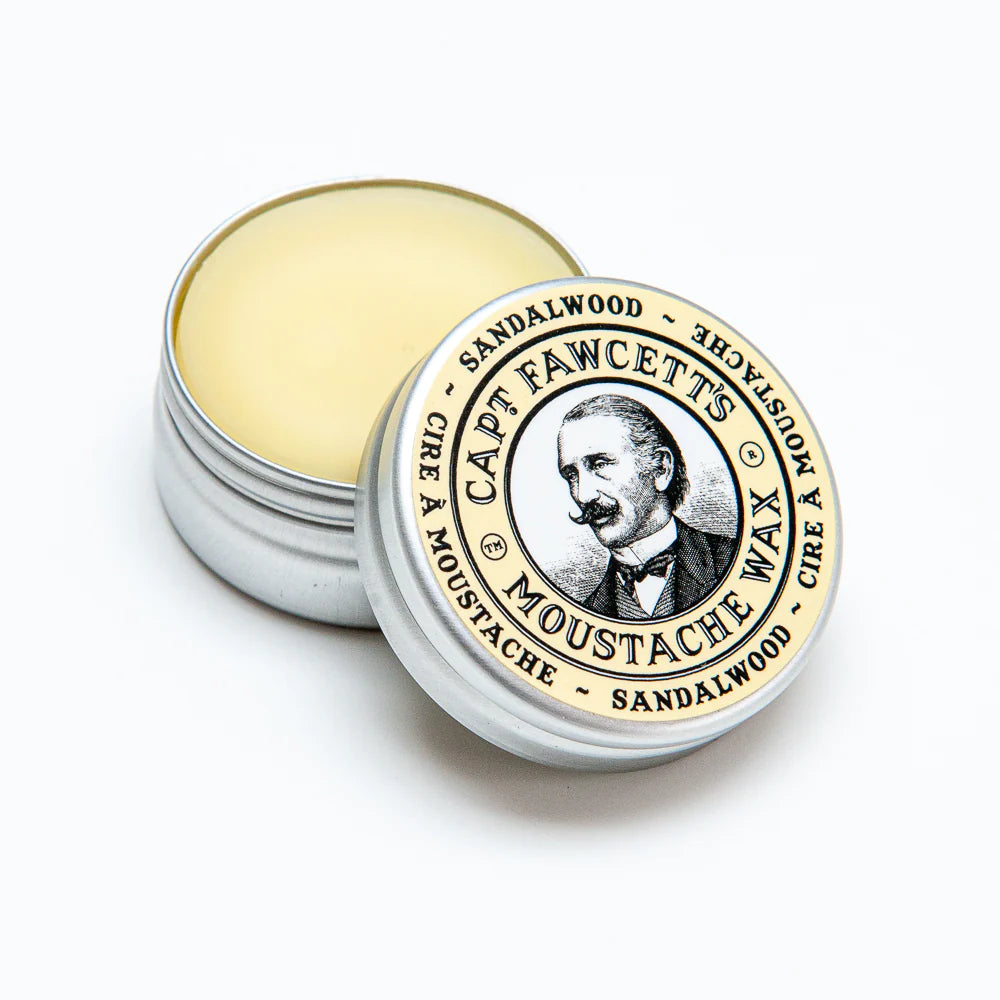 CAPTAIN FAWCETT'S CERA PARA BIGOTES SANDALWOOD (SANDALO)- 15 ml