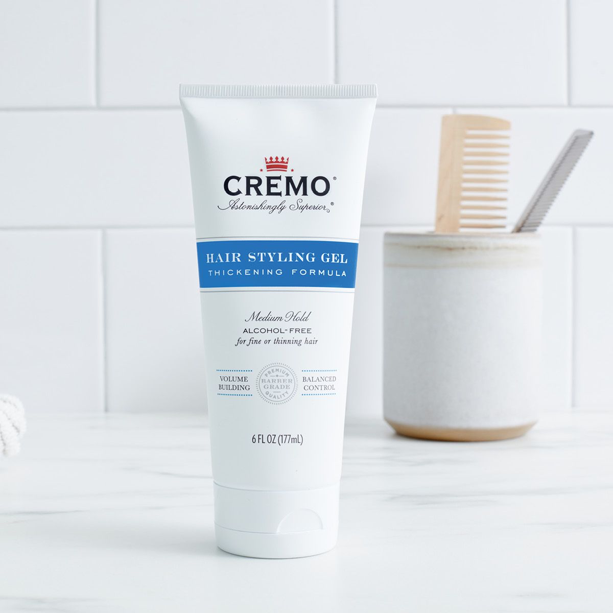 CREMO HAIR STYLING GEL-Thickening- 177 ml