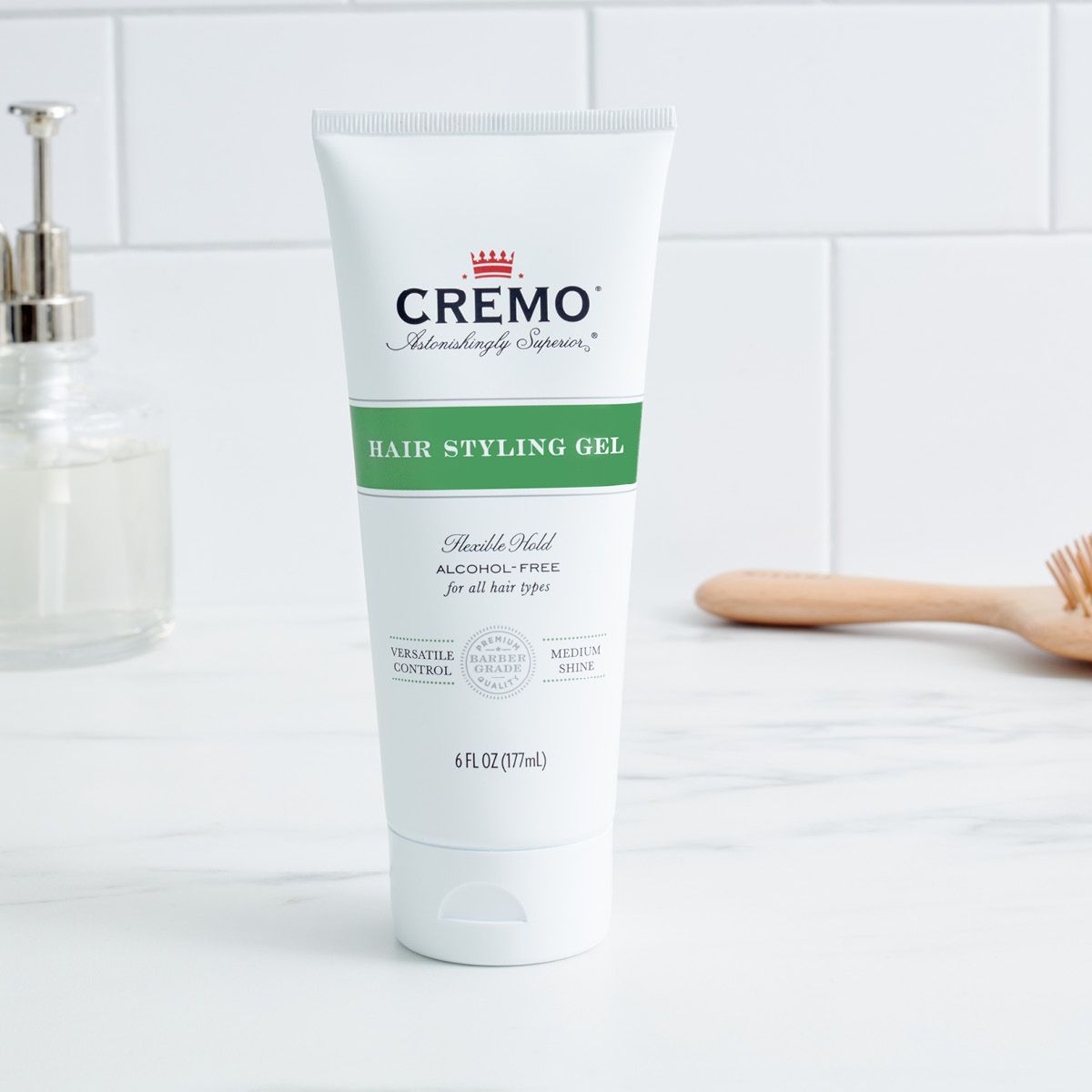 CREMO HAIR STYLING GEL-177 ml