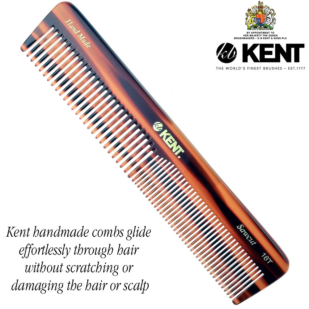 KENT PEINETA GRANDE CON DIENTES FINOS Y GRUESOS DE 185 mm