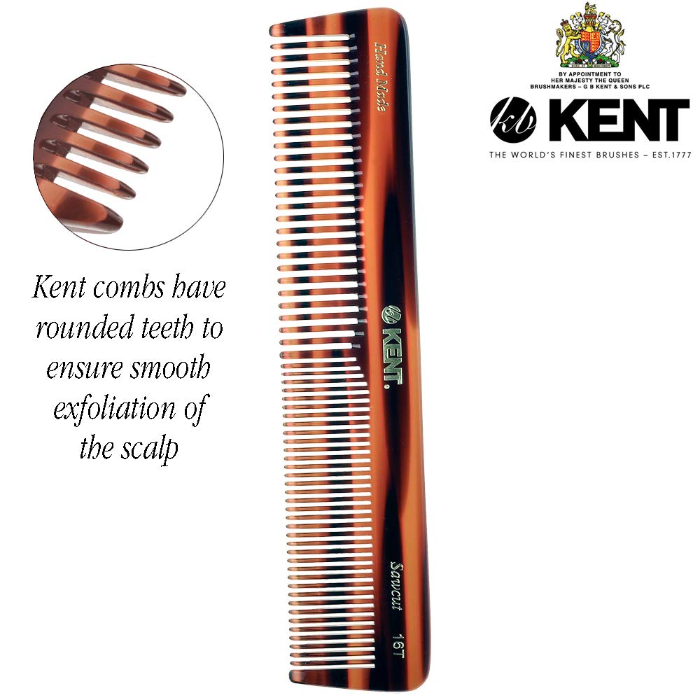 KENT PEINETA GRANDE CON DIENTES FINOS Y GRUESOS DE 185 mm