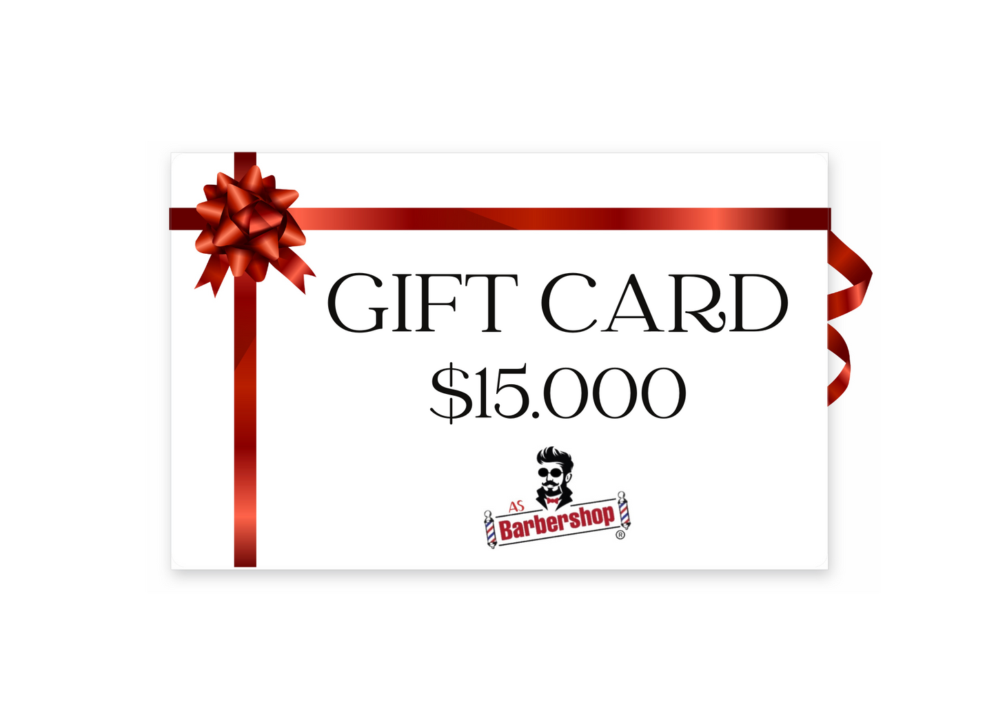 Gift Card $15.000