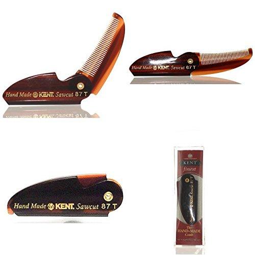 GOLDEN BEARDS PEINETA PLEGABLE PARA BARBA Y BIGOTE KENT