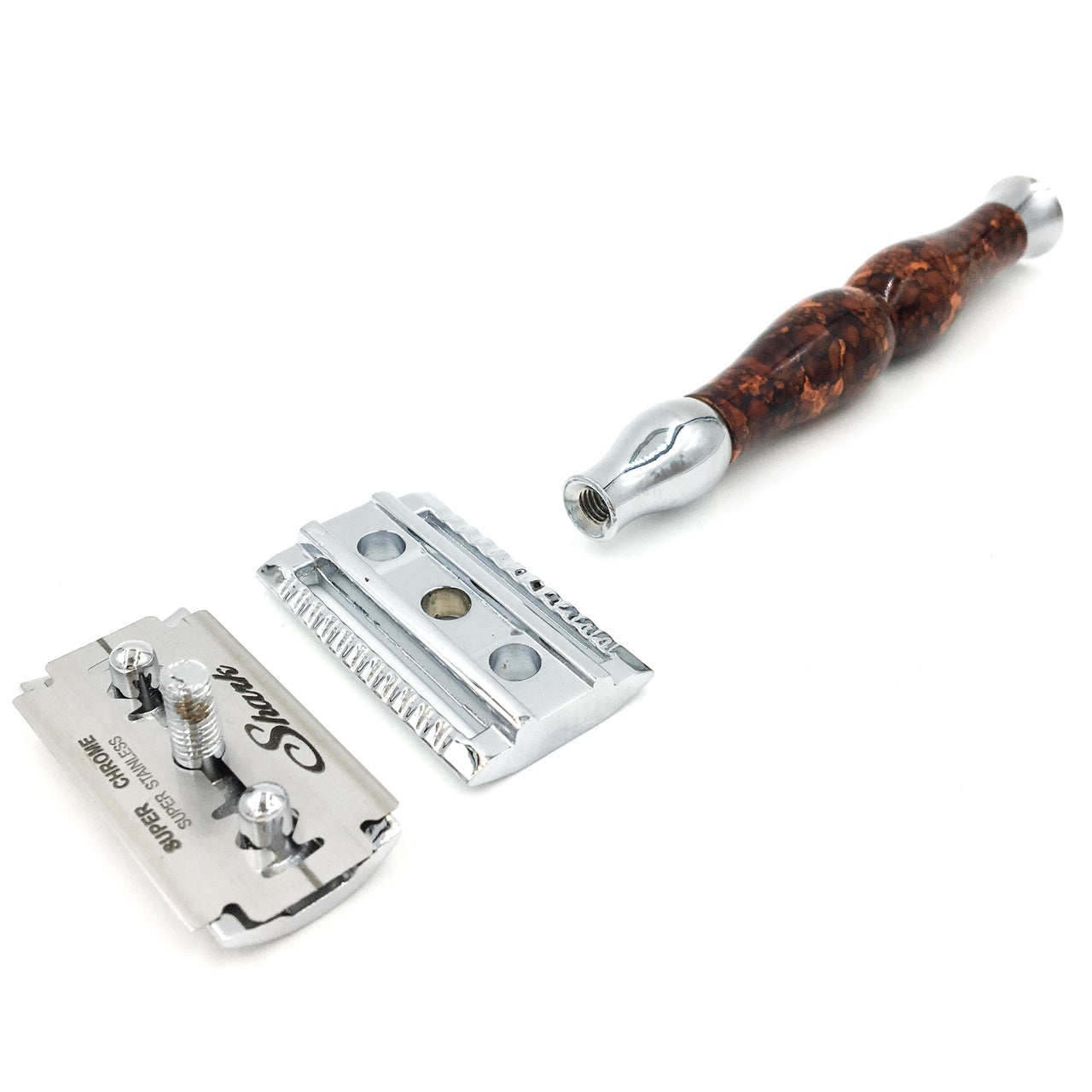 PARKER MAQUINA DE AFEITAR DOBLE HOJA 45R