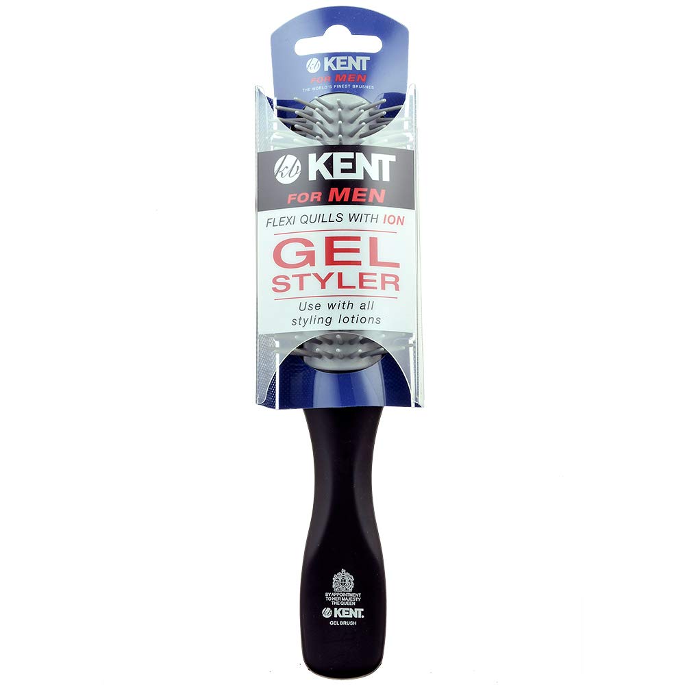 KENT CEPILLO PARA CABELLO DE HOMBRE-ESPECIAL PARA FIJADORES
