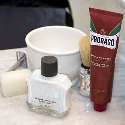 PRORASO CREMA DE AFEITAR BARBAS DURAS 150 ml