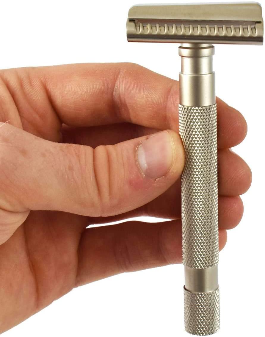 PARKER MAQUINA DE AFEITAR DOBLE HOJA 55SL DE CABEZA SEMI INCLINADA