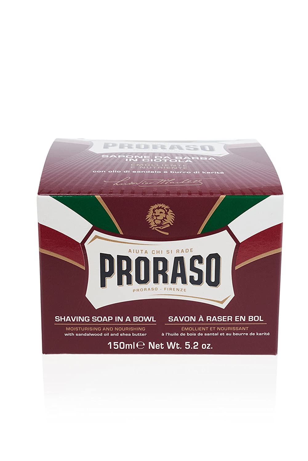 PRORASO JABON DE AFEITAR BARBAS DURAS 150 ml
