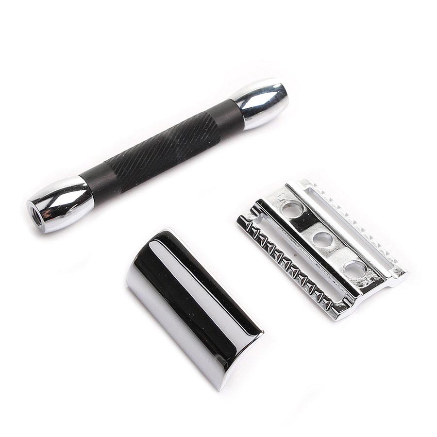 MERKUR 30C MAQUINA DE AFEITAR DOBLE HOJA DE PEINE CERRADO-30011