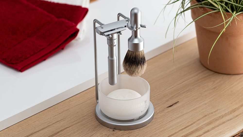 MERKUR SET DE AFEITADO FUTUR 750