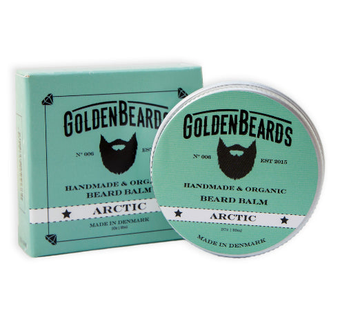 GOLDEN BEARDS BALSAMO ORGANICO PARA LA BARBA ARCTIC