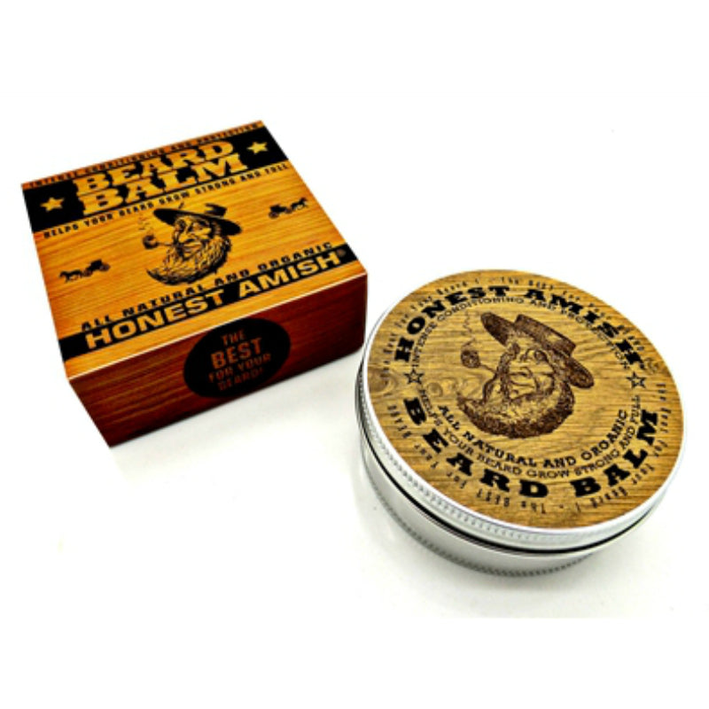 HONEST AMISH BALSAMO PARA BARBA - 4 oz.
