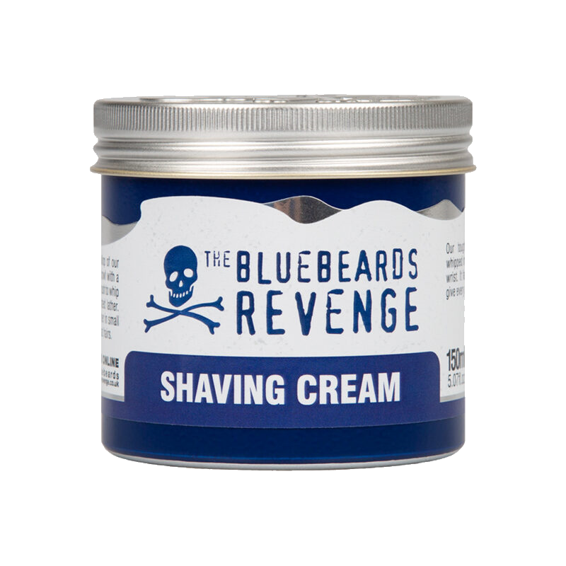 THE BLUEBEARDS REVENGE SET CREMA DE AFEITAR Y BALSAMO PARA DESPUES DE AFEITAR