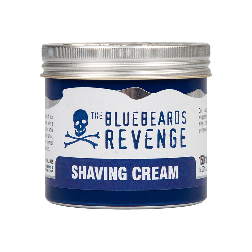 THE BLUEBEARDS REVENGE SET BARBERO CON MAQUINA DOBLE HOJA