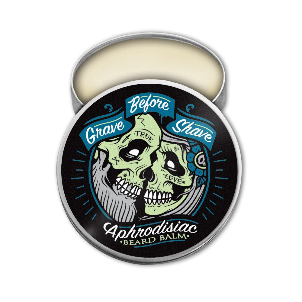 GRAVE BEFORE SHAVE BALSAMO PARA LA BARBA-APHRODISIAC-57 grs.