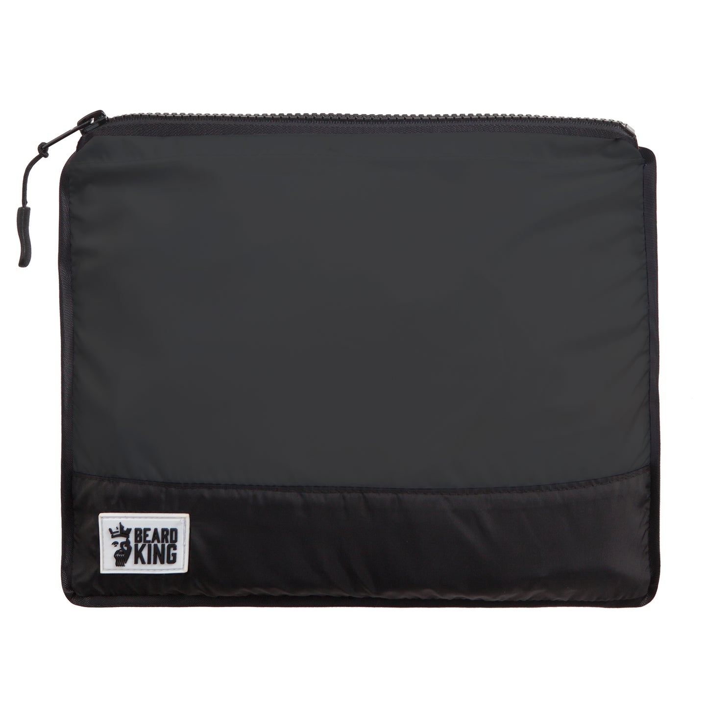 BEARD BIB, CAPA PARA BARBA, COLOR NEGRO