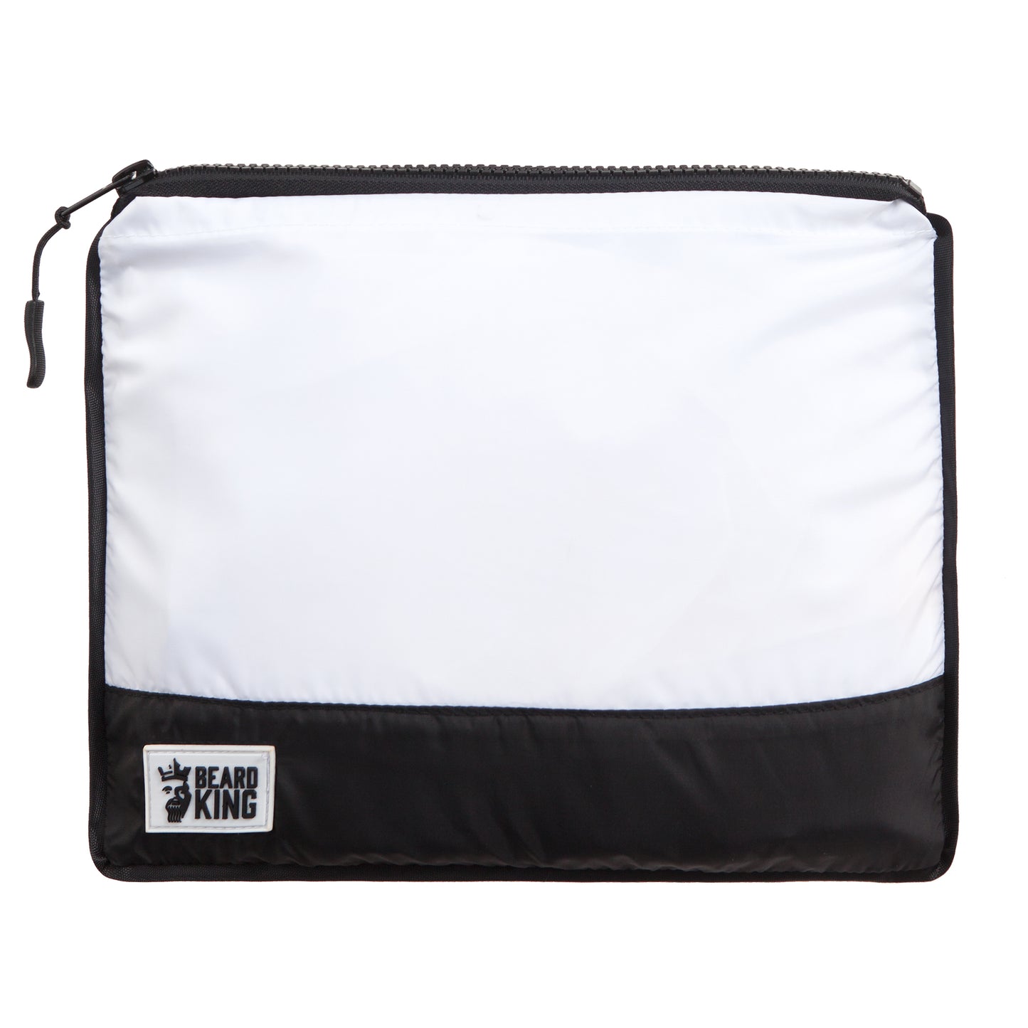 BEARD BIB, CAPA PARA BARBA, COLOR BLANCO