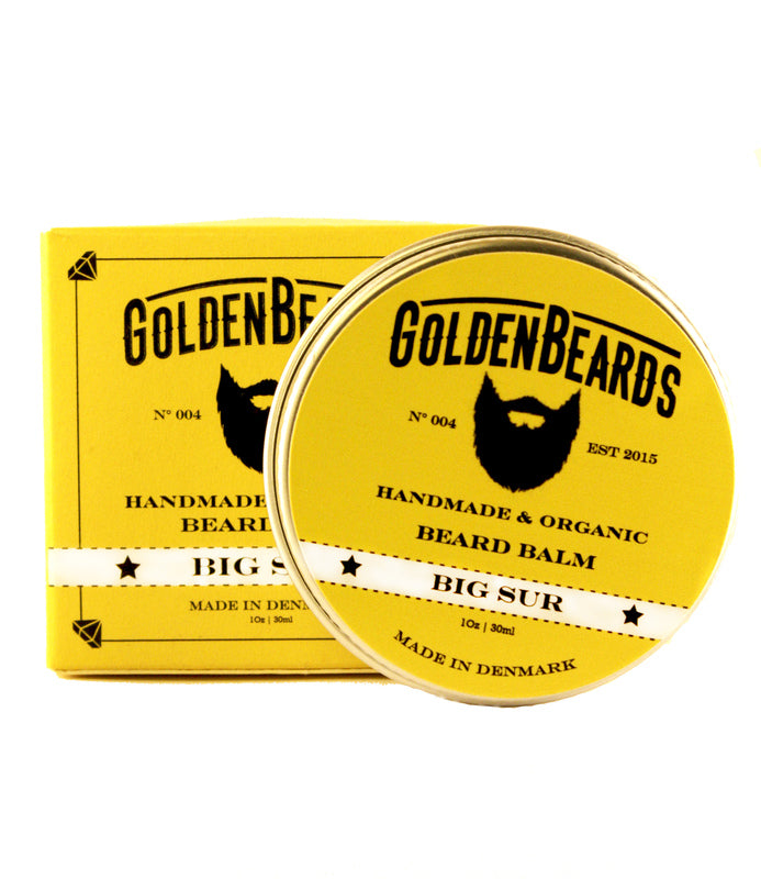 GOLDEN BEARDS BALSAMO ORGANICO PARA LA BARBA BIG SUR