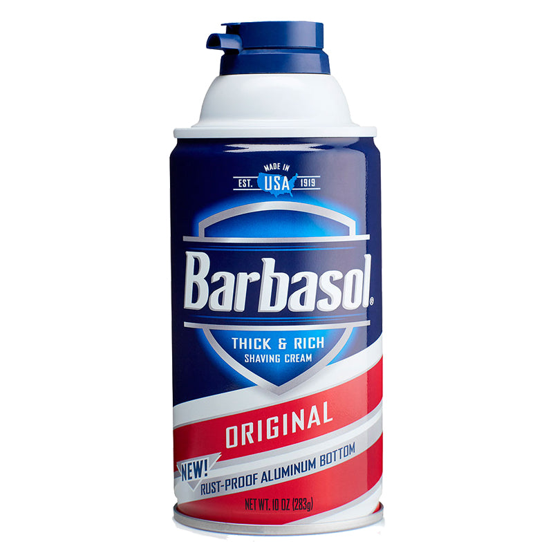 BARBASOL SET ESPUMA DE AFEITAR CON AFTER SHAVE