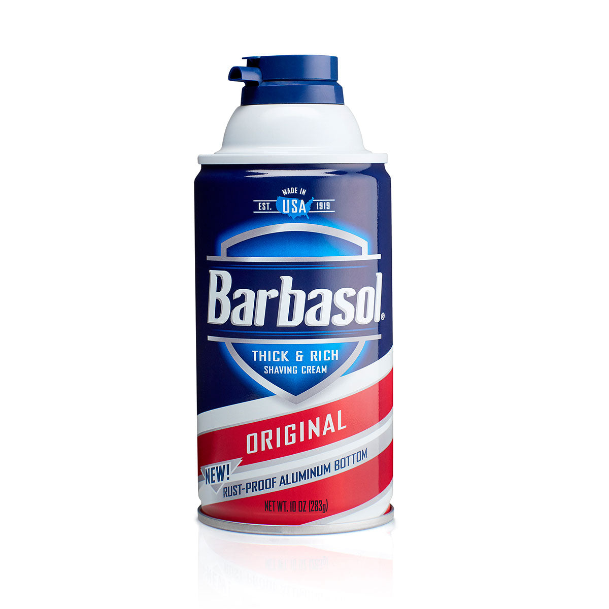 BARBASOL ESPUMA DE AFEITAR VARIEDAD ORIGINAL