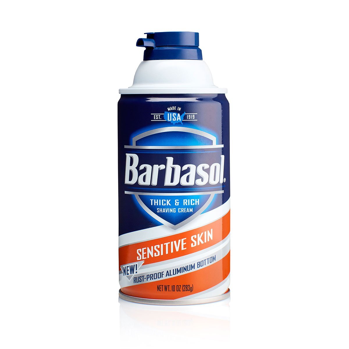 BARBASOL ESPUMA DE AFEITAR VARIEDAD SENSITIVE SKIN