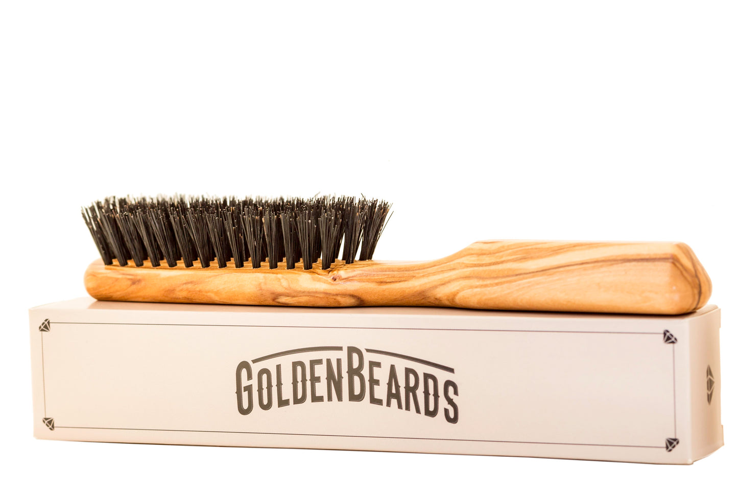 GOLDEN BEARDS CEPILLO LARGO PARA BARBA