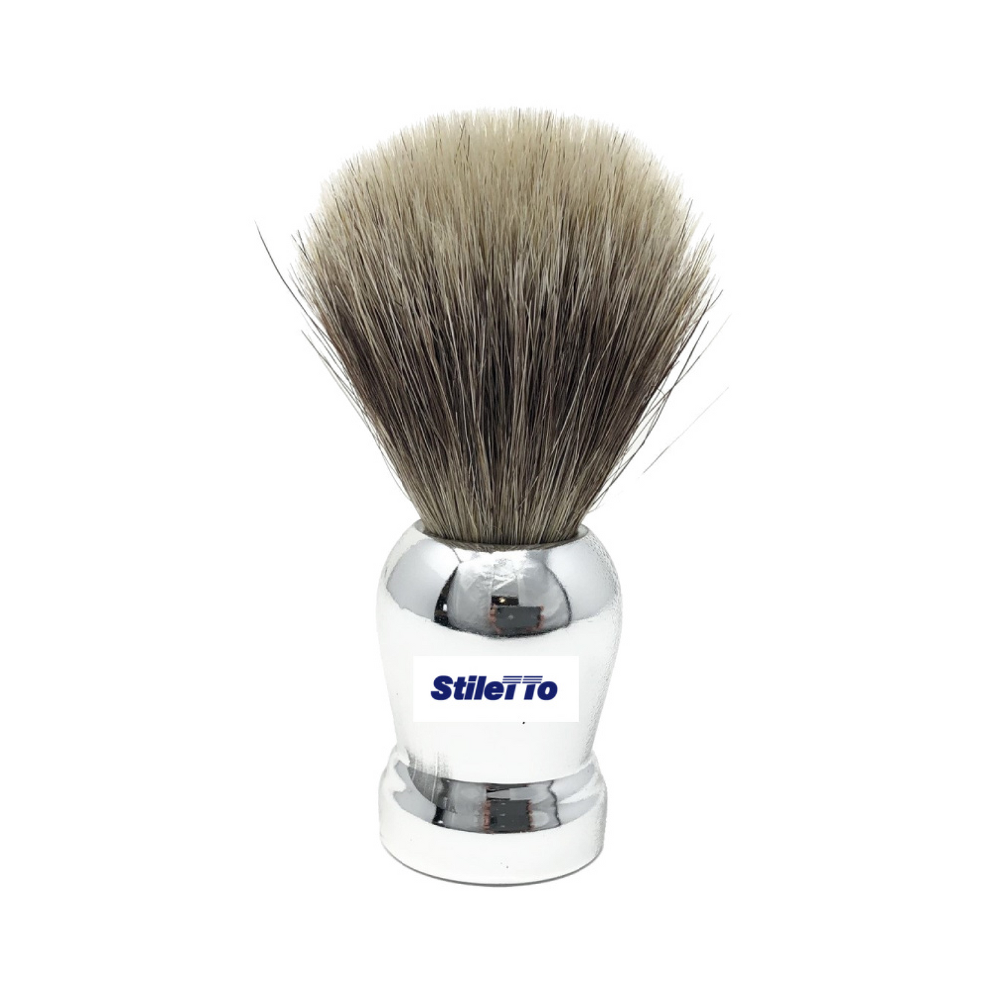 STILETTO BROCHA DE AFEITAR PELO DE CABALLO-CERDA