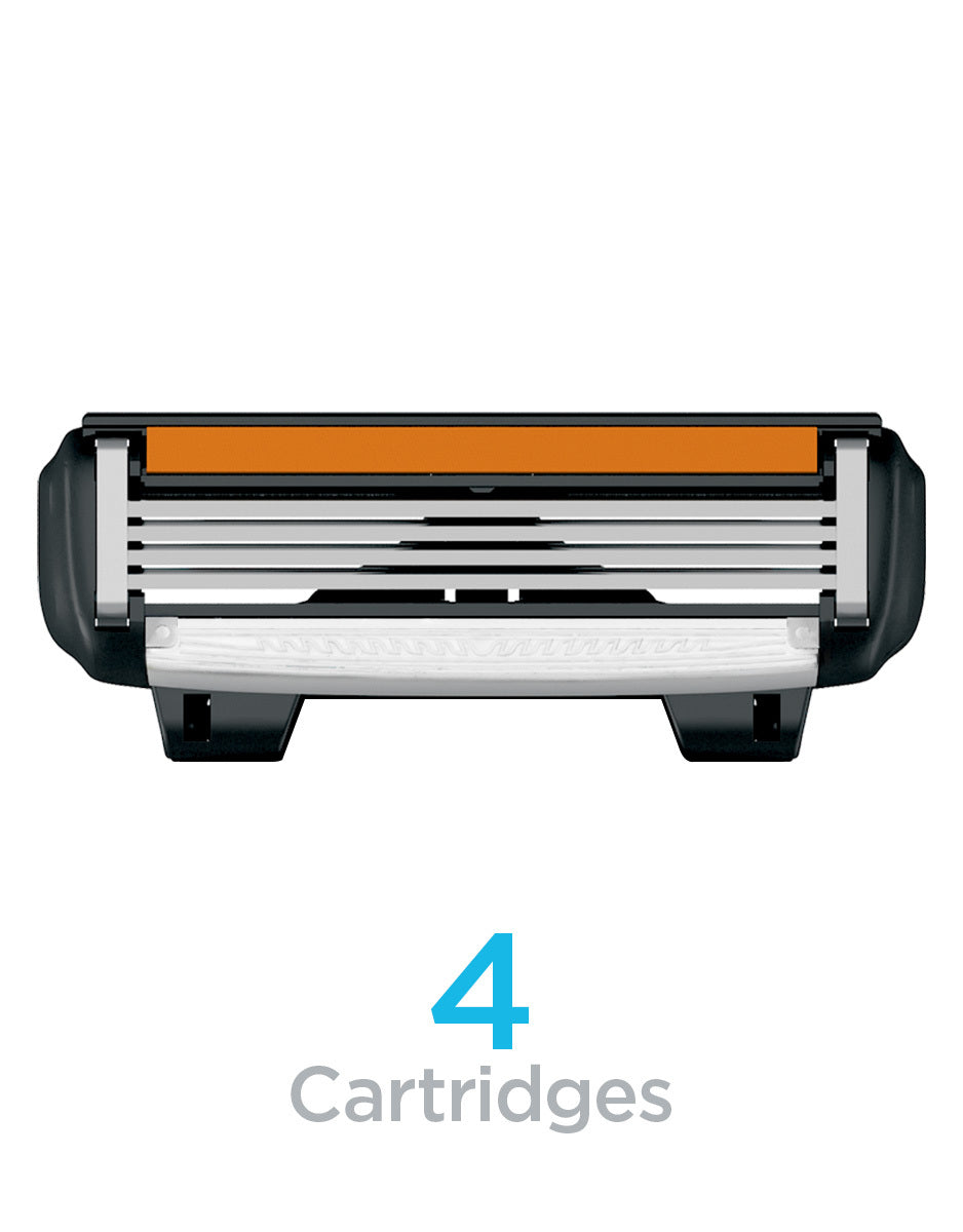 STILETTO® REPUESTO 4 HOJAS (pack de 4 unidades)