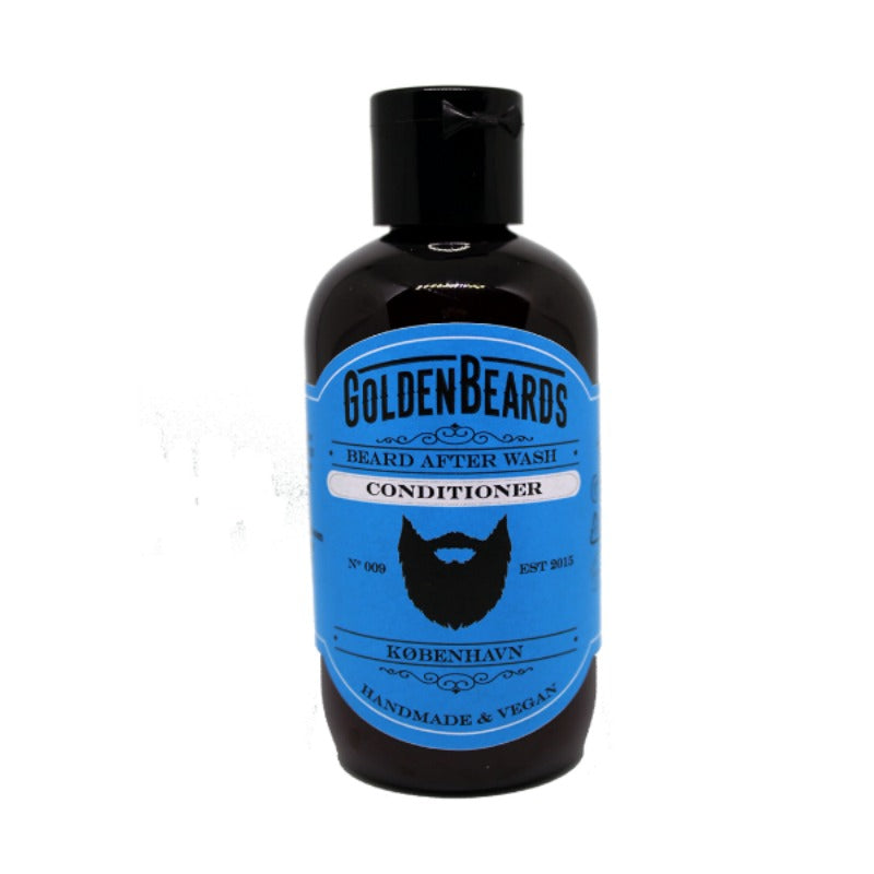 GOLDEN BEARDS ACONDICIONADOR ORGANICO PARA BARBA 100 ml.