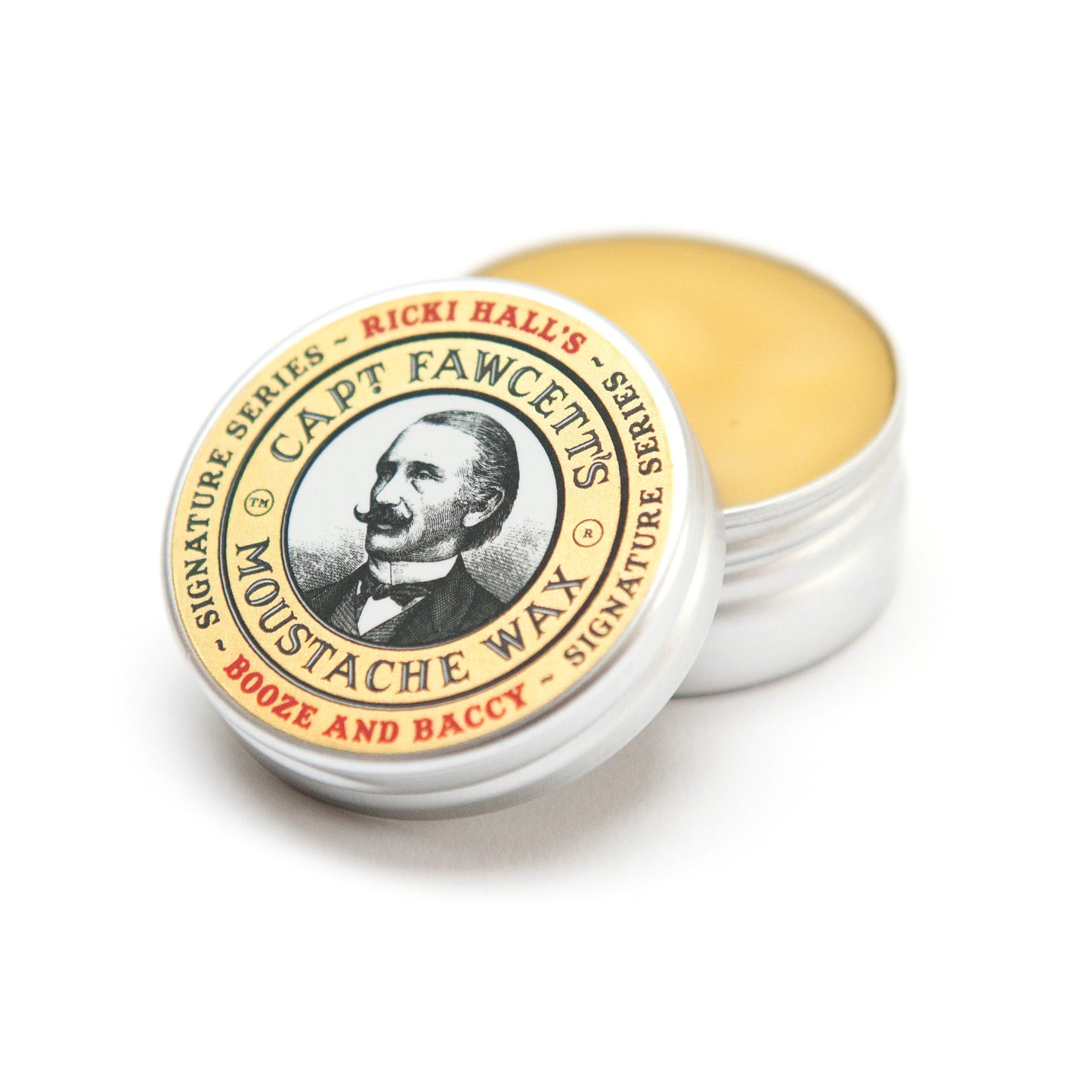 CAPTAIN FAWCETT'S BALSAMO PARA BARBA RICKY HALL'S BOOZE AND BACCY - 60 ml