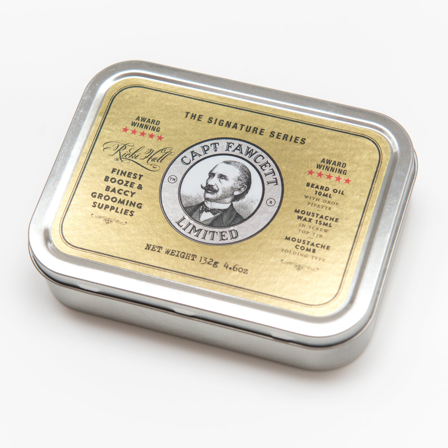 CAPTAIN FAWCETT'S KIT DE SUPERVIVENCIA PARA BARBA Y BIGOTES