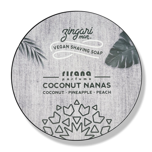 ZINGARI MAN JABON DE AFEITAR ARTESANAL COCONUT NANAS