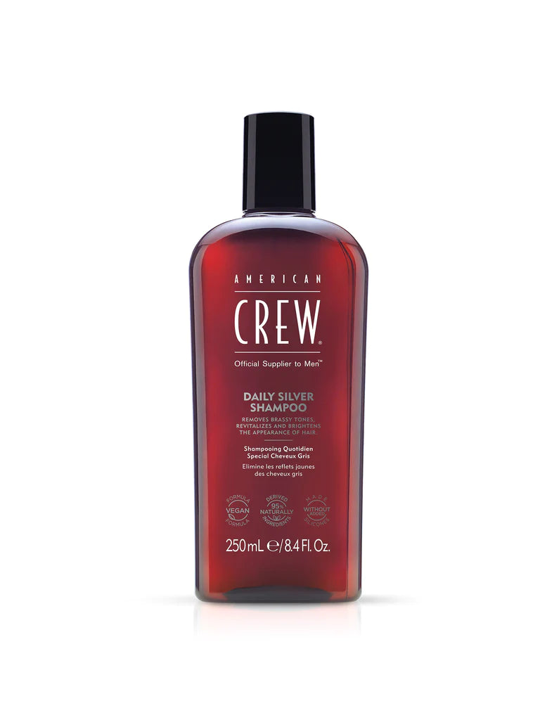 AMERICAN CREW SHAMPOO DAILY SILVER